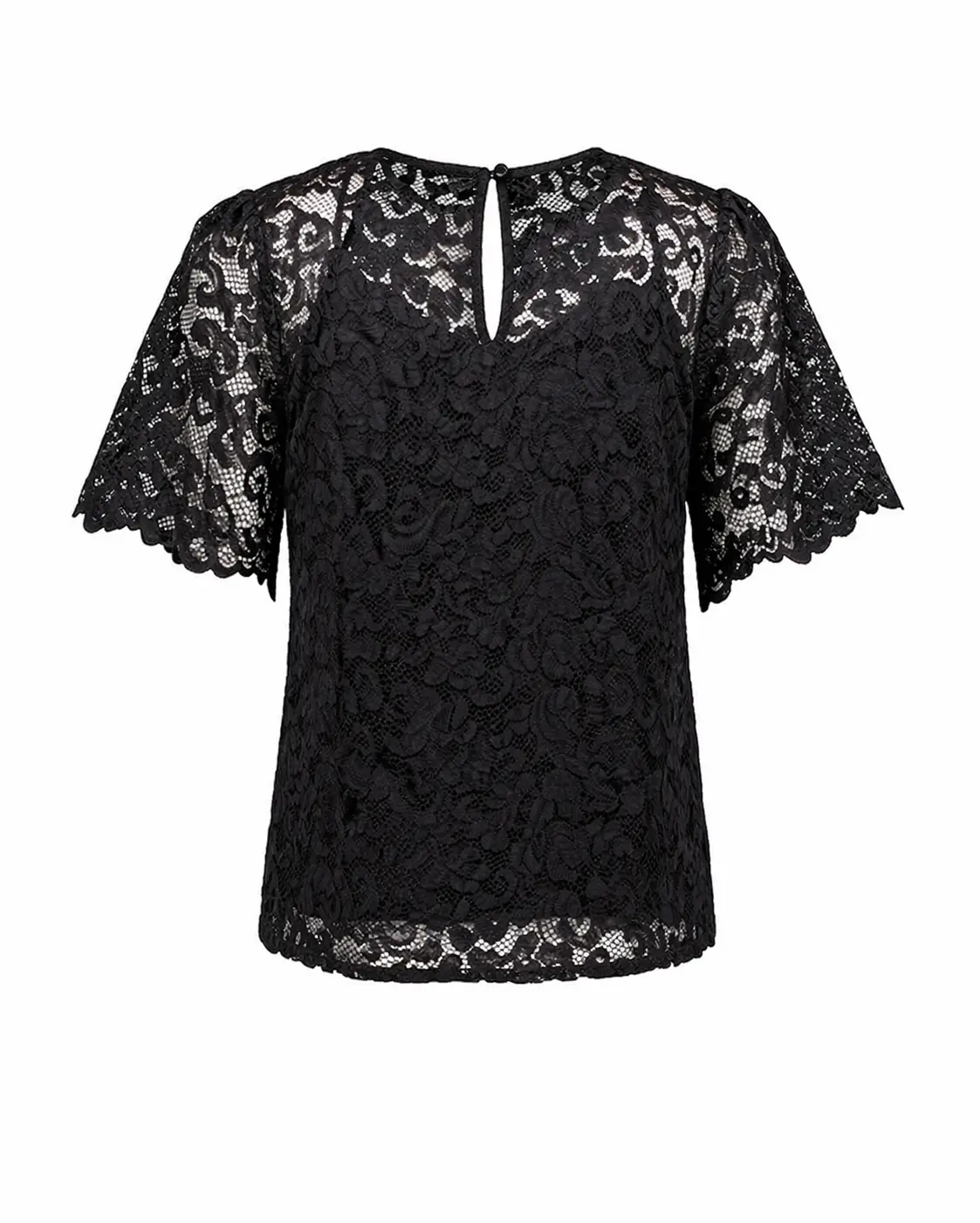 Gino Black Top - Image 2