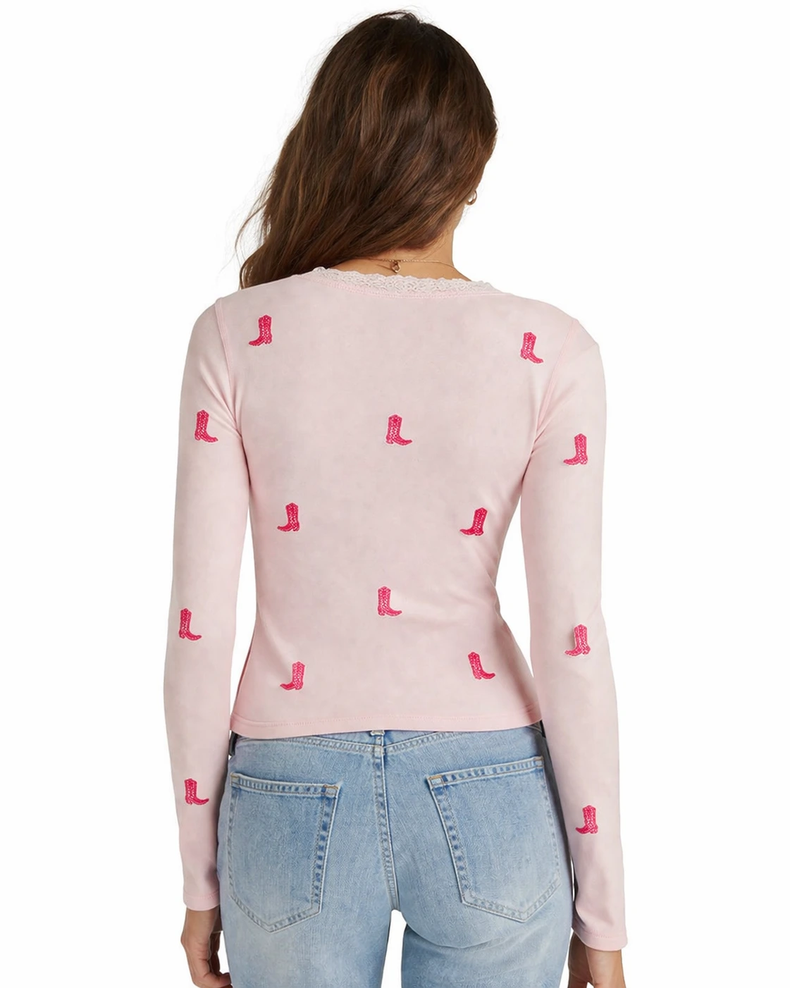 Anna Pink Top - Image 2