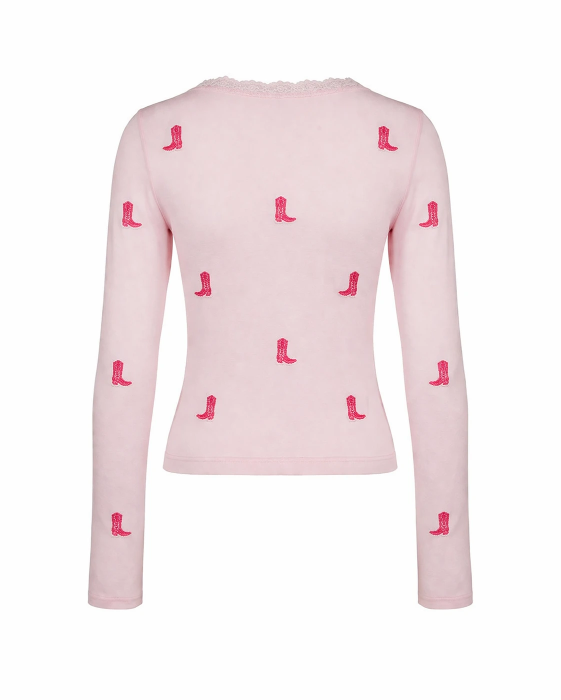 Anna Pink Top - Image 4