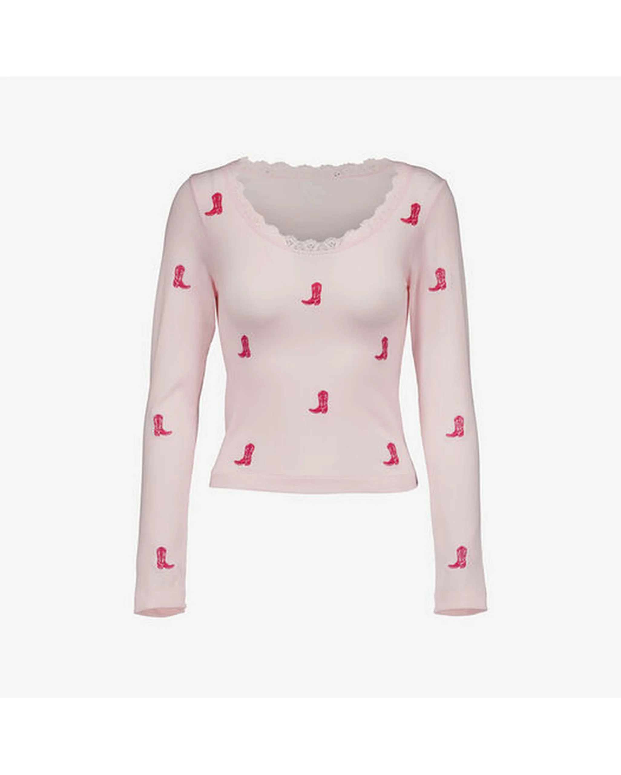 Anna Pink Top - Image 3
